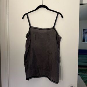 Chic Charcoal Camisole for Women